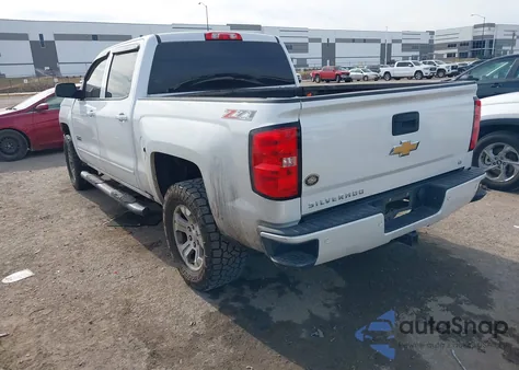 2017 Chevrolet Silverado 1500 2Lt из США, поврежденный, VIN 3GCUKREC9HG460168